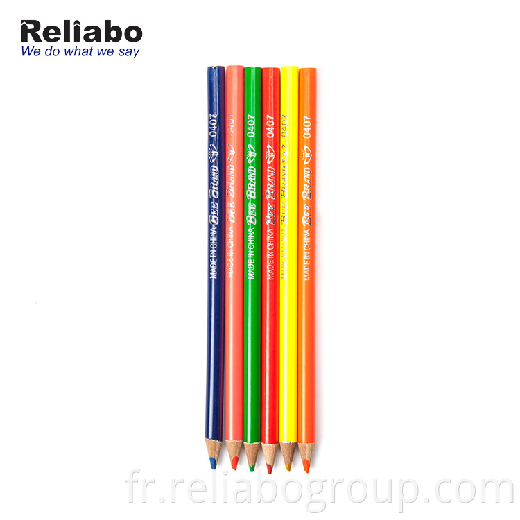 Reliabo Chine Vente En Ligne Enfants Graffiti Dessin Crayon De Coloriage En Bois Avec Logo